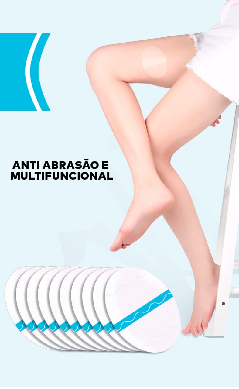 Adesivos para Coxa Perna antisuor e assaduras - ®InvisibleSticker