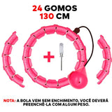 Bambolê Inteligente Fitness – HuluFit® (PERCA 20KG EM DIAS )