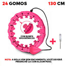 Bambolê Inteligente Fitness – HuluFit® (PERCA 20KG EM DIAS )