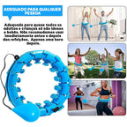 Bambolê Inteligente Fitness – HuluFit® (PERCA 20KG EM DIAS )