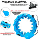 Bambolê Inteligente Fitness – HuluFit® (PERCA 20KG EM DIAS )