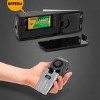 Alarme Batente Inteligente Para Portas e Janelas Sensor Sonoro Anti Roubo - MaxAlarme®