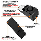 Alarme Batente Inteligente Para Portas e Janelas Sensor Sonoro Anti Roubo - MaxAlarme®