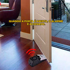 Alarme Batente Inteligente Para Portas e Janelas Sensor Sonoro Anti Roubo - MaxAlarme®