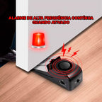 Alarme Batente Inteligente Para Portas e Janelas Sensor Sonoro Anti Roubo - MaxAlarme®