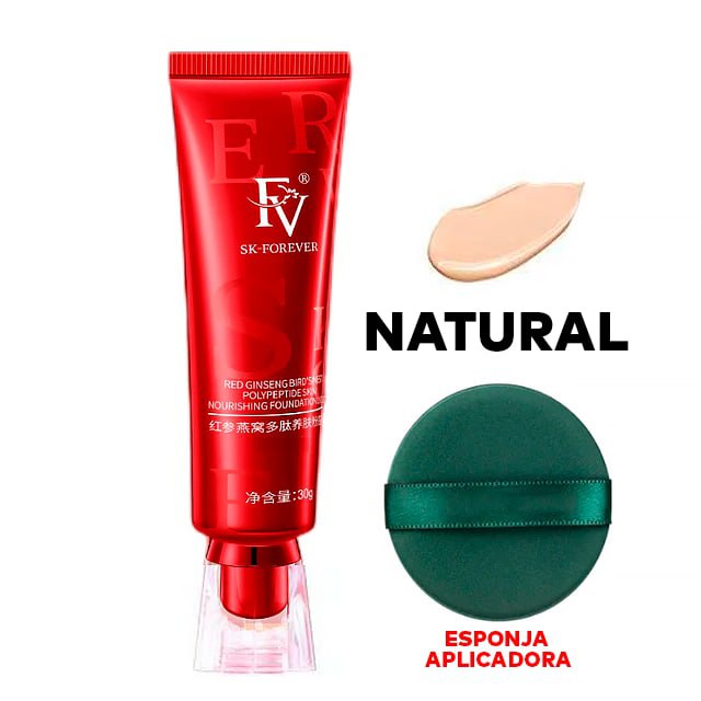 Base Líquida 100% Á Prova D'água ®BaseWater FV