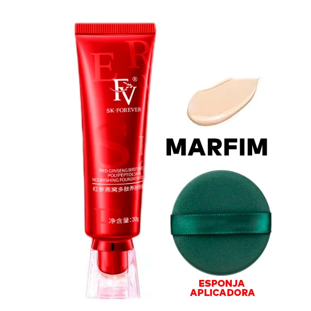 Base Líquida 100% Á Prova D'água ®BaseWater FV