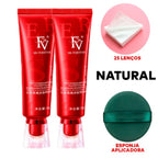 Base Líquida 100% Á Prova D'água ®BaseWater FV