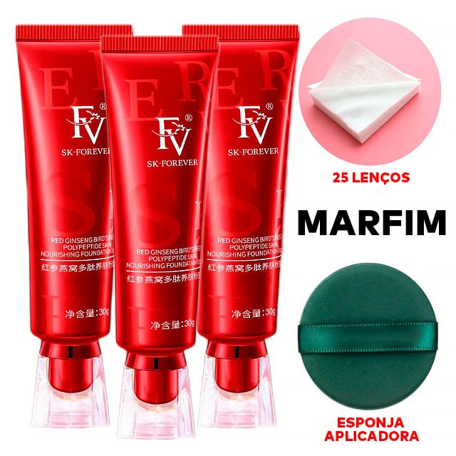 Base Líquida 100% Á Prova D'água ®BaseWater FV