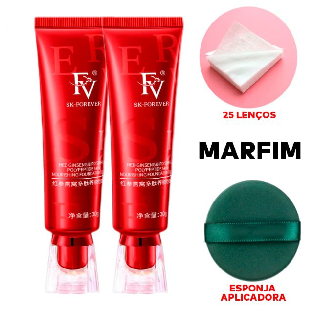 Base Líquida 100% Á Prova D'água ®BaseWater FV