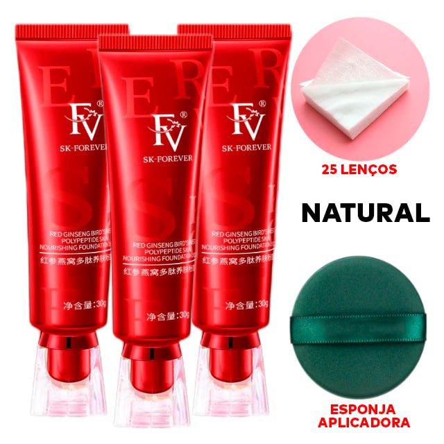 Base Líquida 100% Á Prova D'água ®BaseWater FV