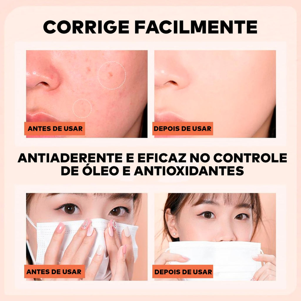 Base Líquida 100% Á Prova D'água ®BaseWater FV