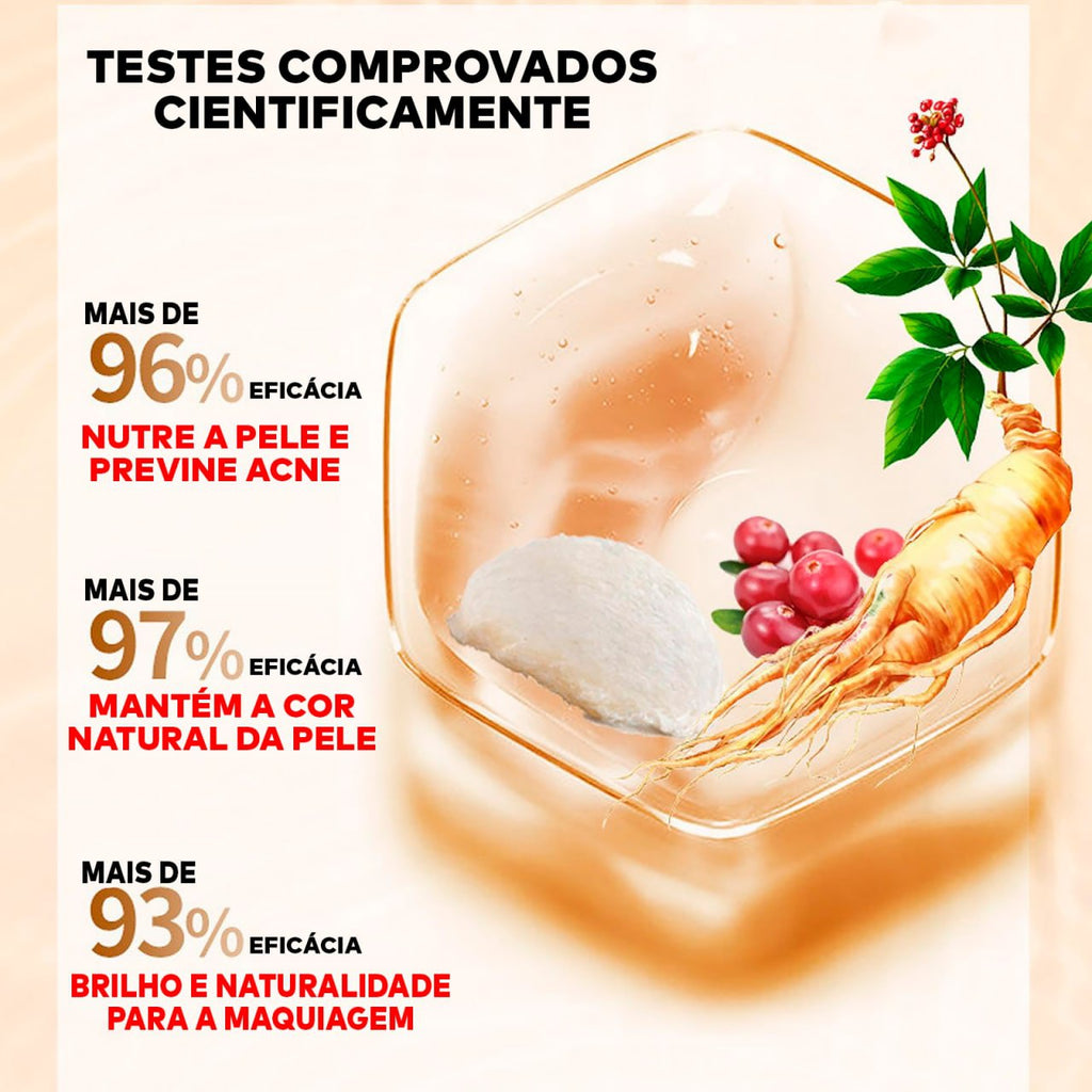 Base Líquida 100% Á Prova D'água ®BaseWater FV