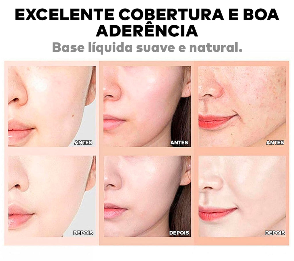 Base Líquida 100% Á Prova D'água ®BaseWater FV