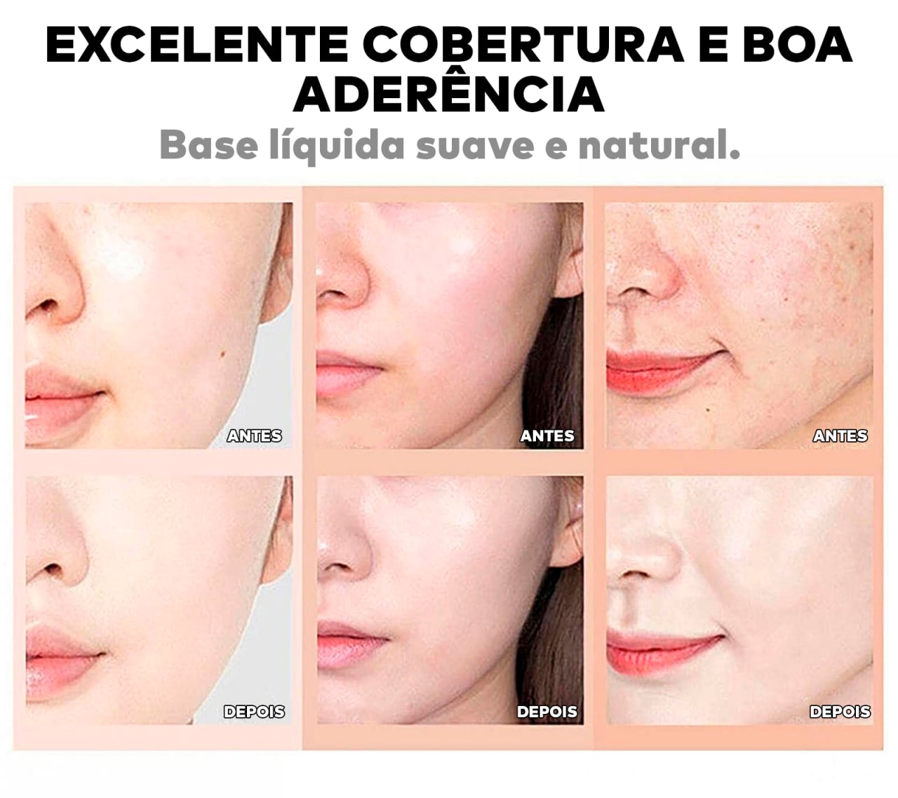 Base Líquida 100% Á Prova D'água ®BaseWater FV
