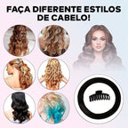 Modelador de Cachos Sem Calor Rodondo - ®ModelHair