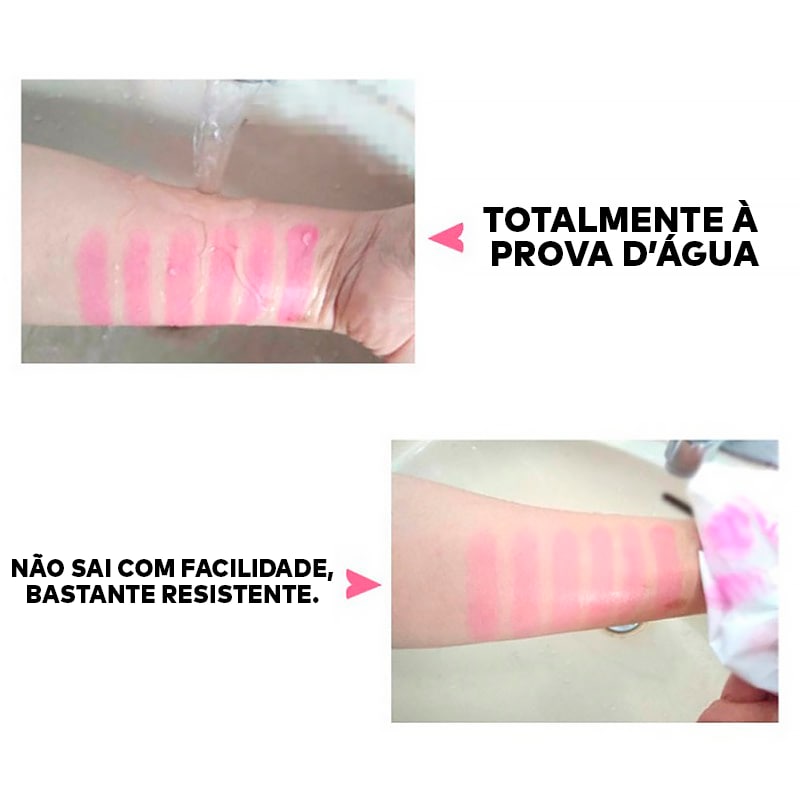 Batons Hidratante de Geleia de Flor ®PrincessFlower