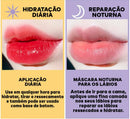 Brilho Hidratante Labial com Própolis e Geleia Real ®HidraMel (Máscara Antirrugas Labial)