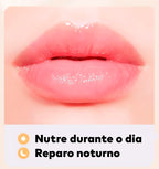 Brilho Hidratante Labial com Própolis e Geleia Real ®HidraMel (Máscara Antirrugas Labial)