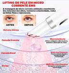 Caneta Massageadora Iônica Anti Rugas e Olheiras ®YoungBeutry (PELE 100% MAIS JOVEM)