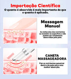 Caneta Massageadora Iônica Anti Rugas e Olheiras ®YoungBeutry (PELE 100% MAIS JOVEM)