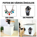 Mini Estúdio Fotográfico Portátil com LED - LightBox®