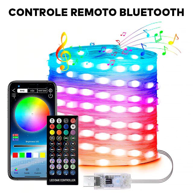 Smart Led Pisca Pisca de Natal - ®Christmastree