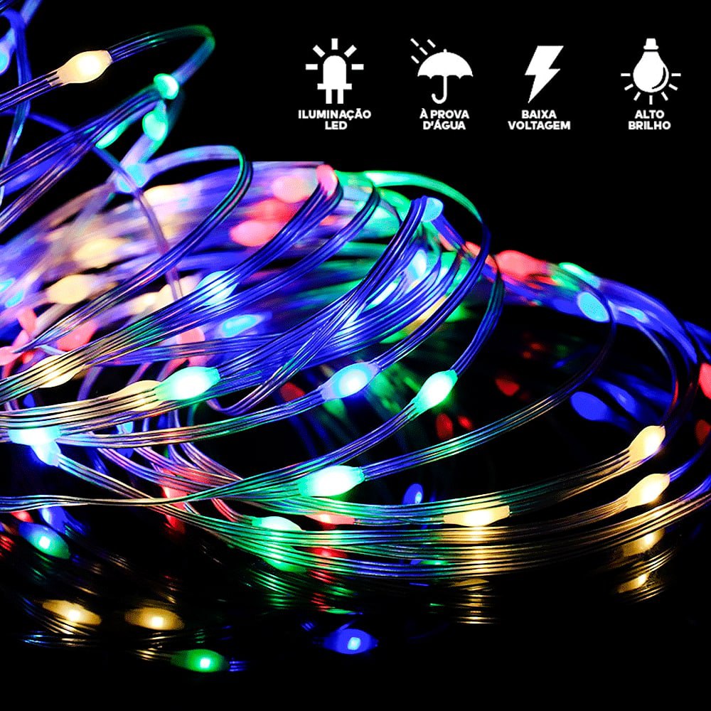 Smart Led Pisca Pisca de Natal - ®Christmastree