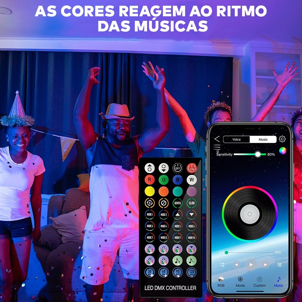 Smart Led Pisca Pisca de Natal - ®Christmastree