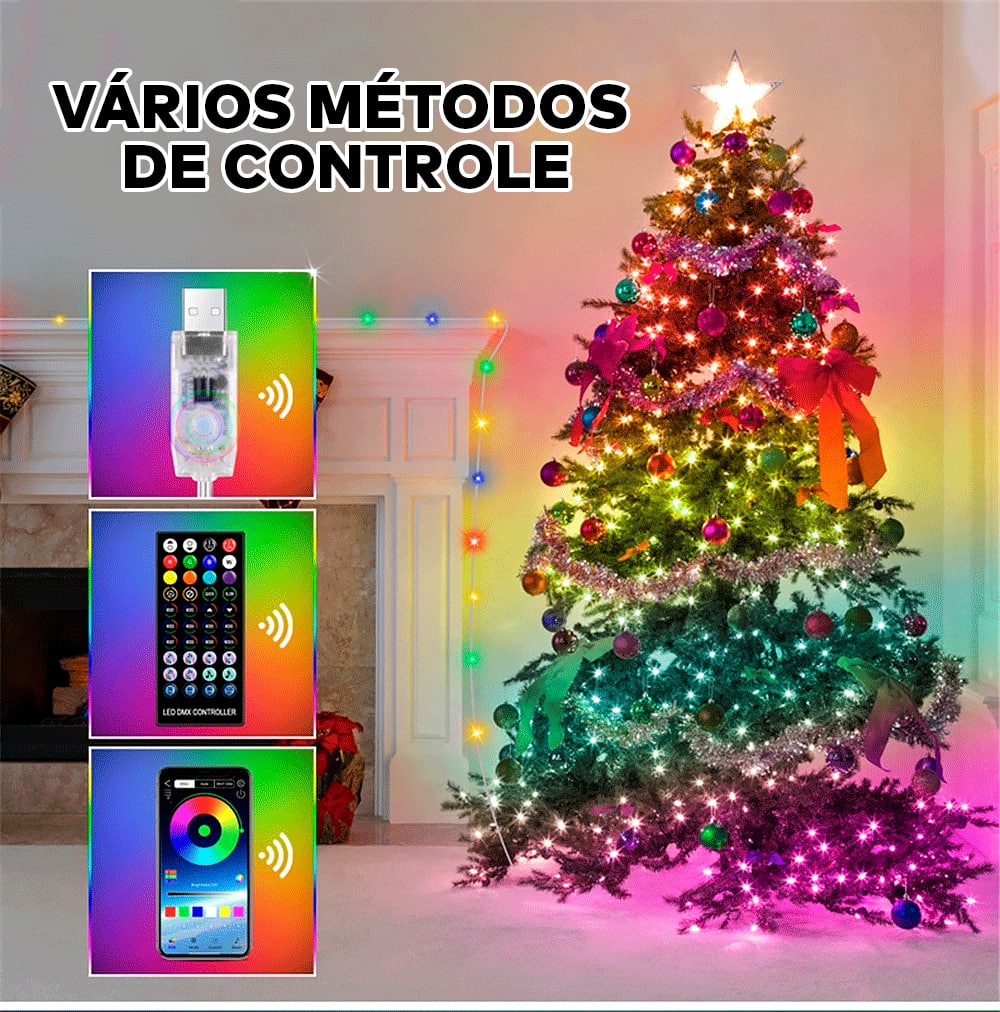 Smart Led Pisca Pisca de Natal - ®Christmastree