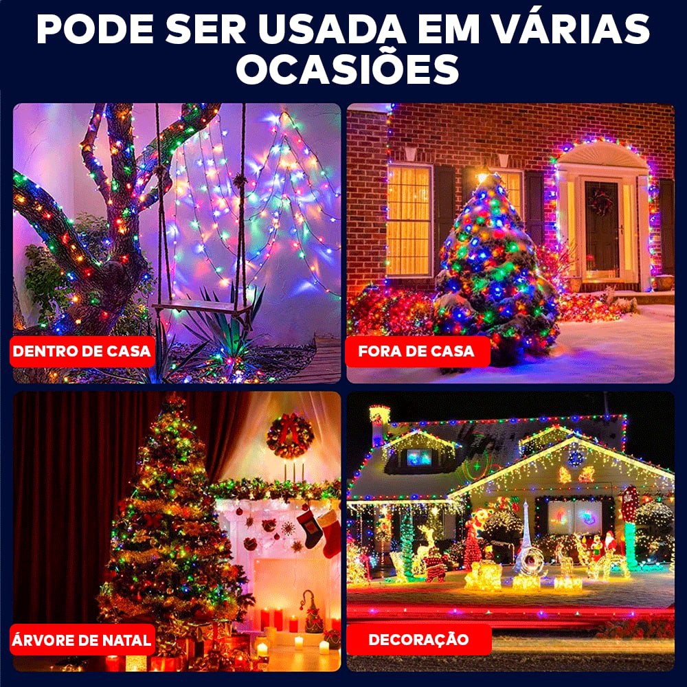 Smart Led Pisca Pisca de Natal - ®Christmastree