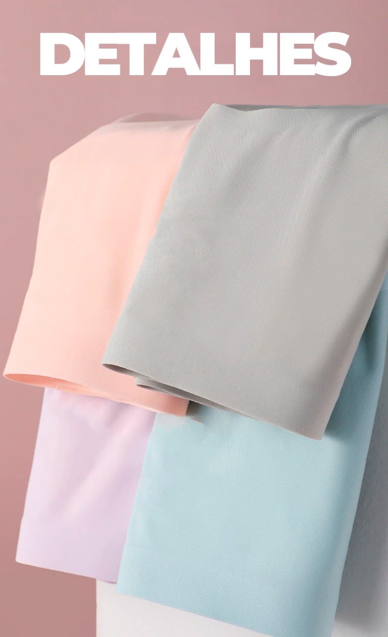 Kit de 3 Calcinha Menstrual - HealthyWoman® (Compre 1 e leve 3)