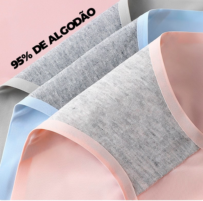 Kit de 3 Calcinha Menstrual - HealthyWoman® (Compre 1 e leve 3)