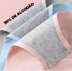 Kit de 3 Calcinha Menstrual - HealthyWoman® (Compre 1 e leve 3)