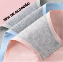Kit de 3 Calcinha Menstrual - HealthyWoman® (Compre 1 e leve 3)