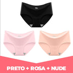 Kit de 3 Calcinha Menstrual - HealthyWoman® (Compre 1 e leve 3)