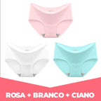 Kit de 3 Calcinha Menstrual - HealthyWoman® (Compre 1 e leve 3)