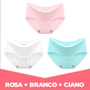 Kit de 3 Calcinha Menstrual - HealthyWoman® (Compre 1 e leve 3)