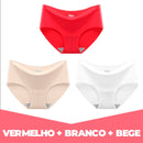 Kit de 3 Calcinha Menstrual - HealthyWoman® (Compre 1 e leve 3)