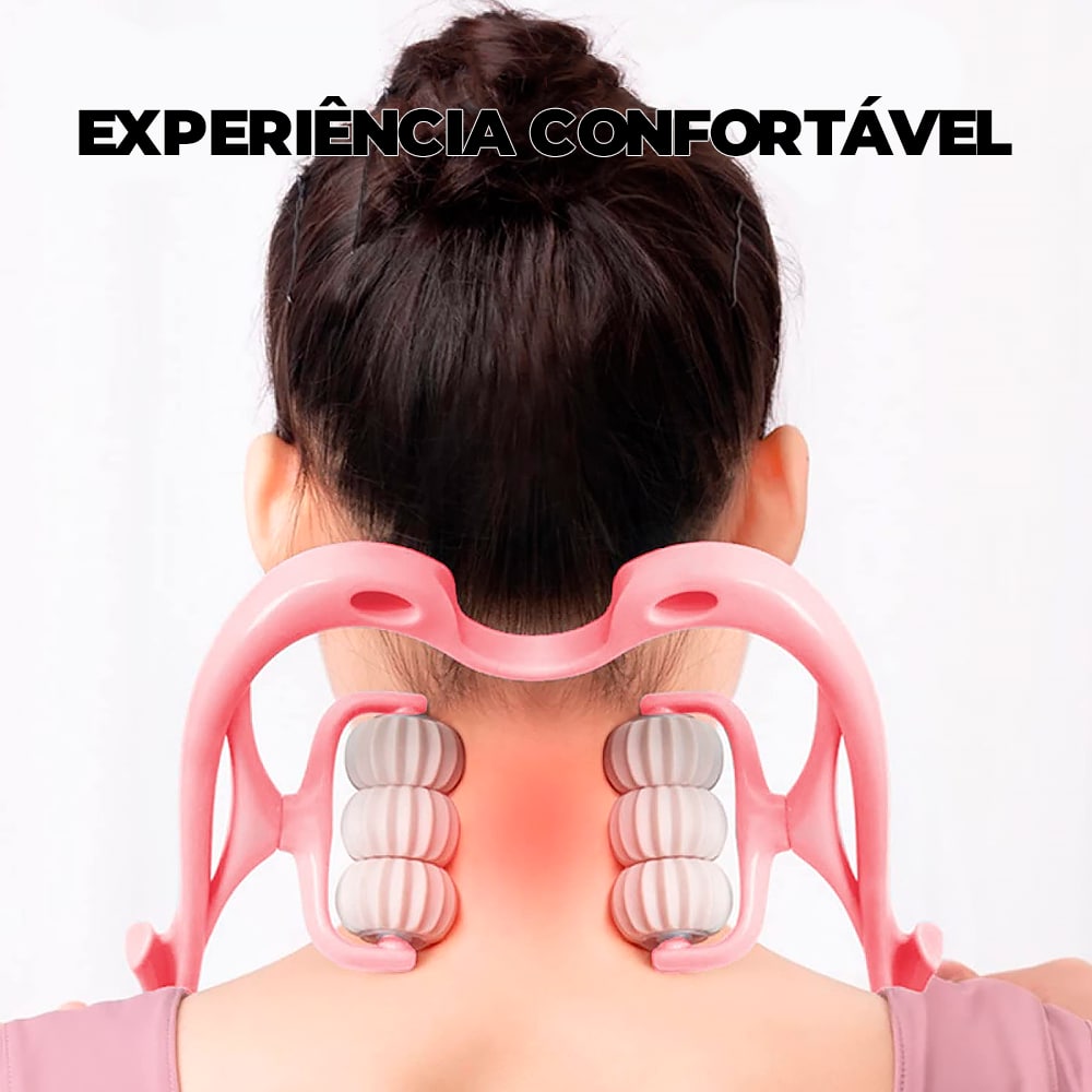 Massageador Cervical Para Dores Musculares ®FixHurt