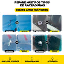 Reparador de Vidros - GlassRepair® 3 em 1