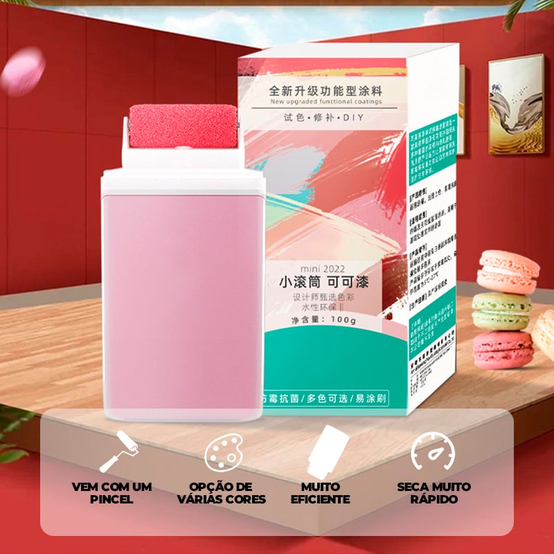 Rolo Para Reparo de Parede - ®Paintbrush