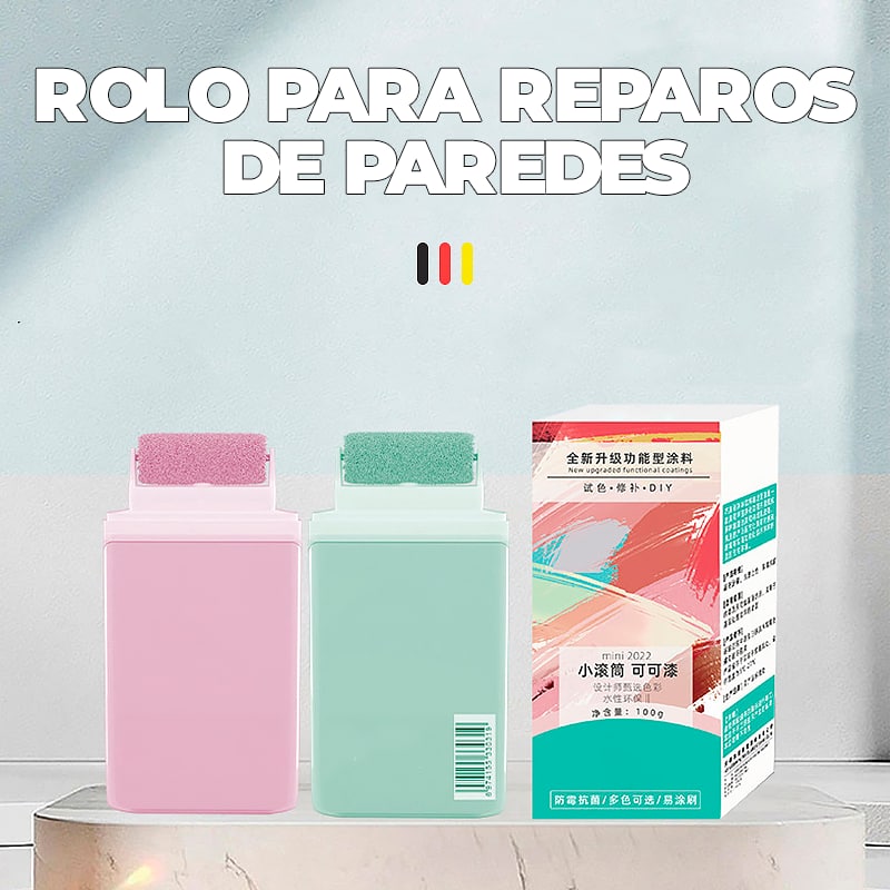 Rolo Para Reparo de Parede - ®Paintbrush