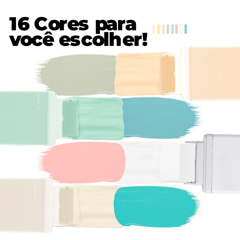 Rolo Para Reparo de Parede - ®Paintbrush