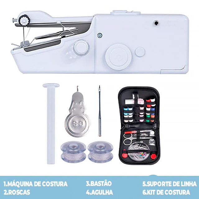 Mini Máquina de Costura Portátil - MaxCosture®