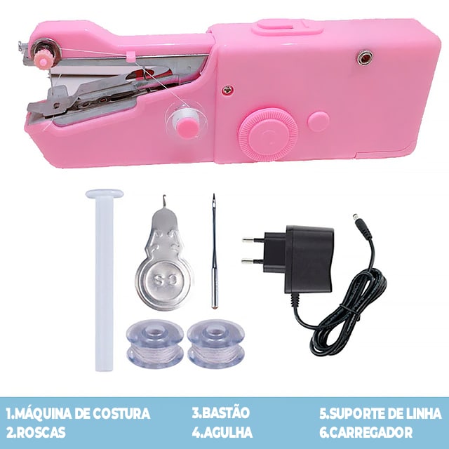 Mini Máquina de Costura Portátil - MaxCosture®