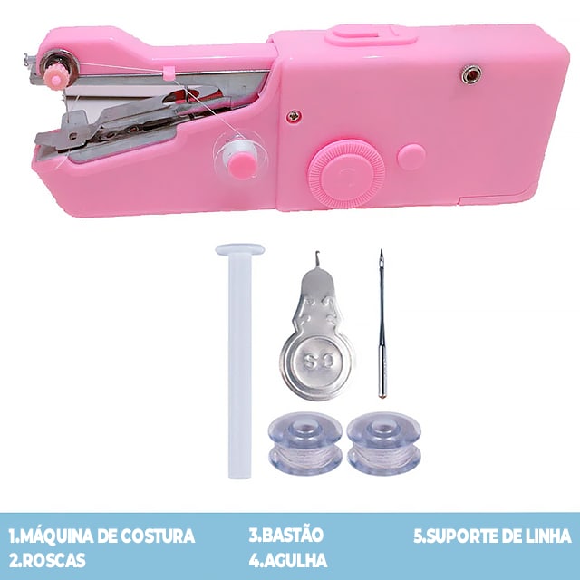 Mini Máquina de Costura Portátil - MaxCosture®