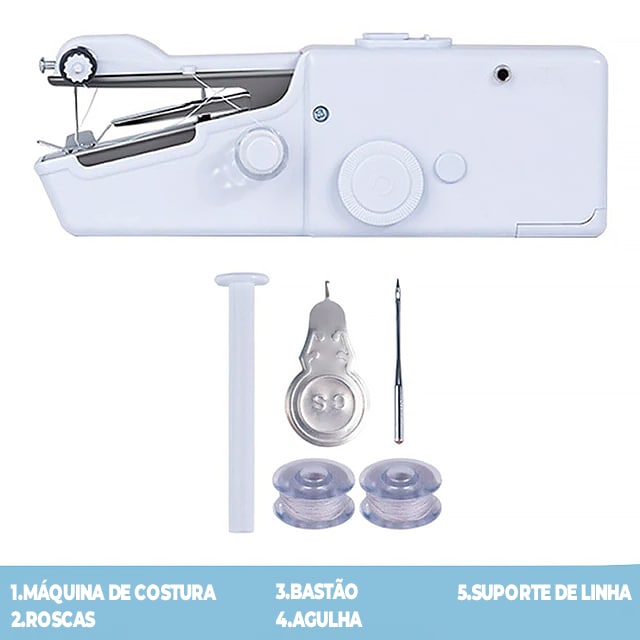 Mini Máquina de Costura Portátil - MaxCosture®