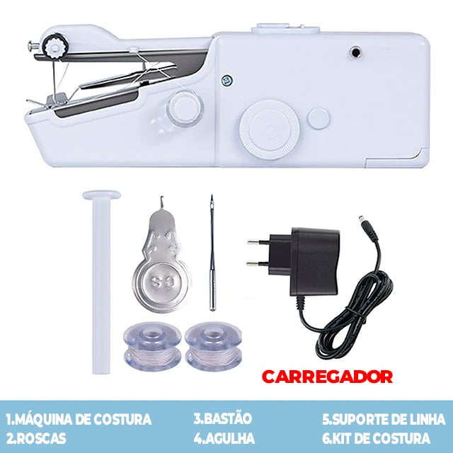 Mini Máquina de Costura Portátil - MaxCosture®