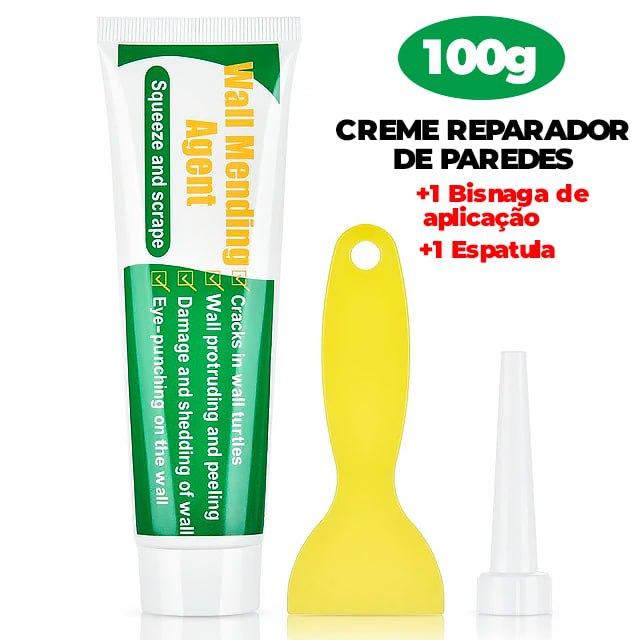 Creme Reparador de Paredes ®Maxcreamy (LANÇAMENTO 2022)